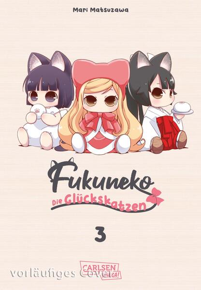 Produktbild: Fukuneko 3 | Mari Matsuzawa