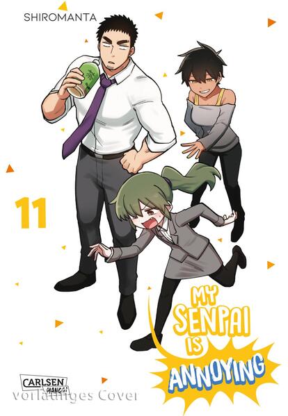 Produktbild: My Senpai is Annoying 11 | Shiromanta