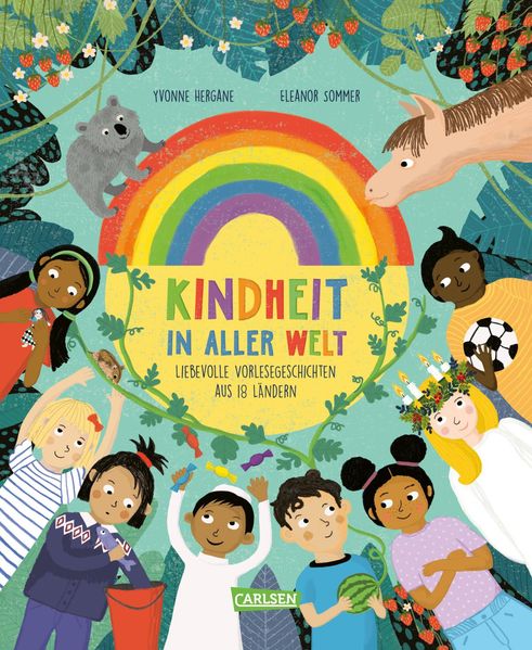 Produktbild: Kindheit in aller Welt | Yvonne Hergane