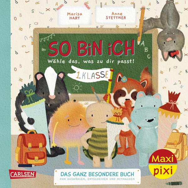 Produktbild: Maxi Pixi 498: VE 5: So bin ich: 1. Klasse (5 Exemplare) | Marisa Hart