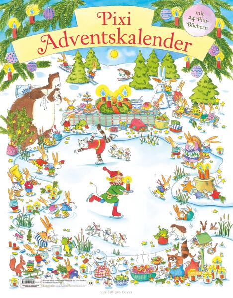 Produktbild: Pixi Adventskalender 2026 | diverse