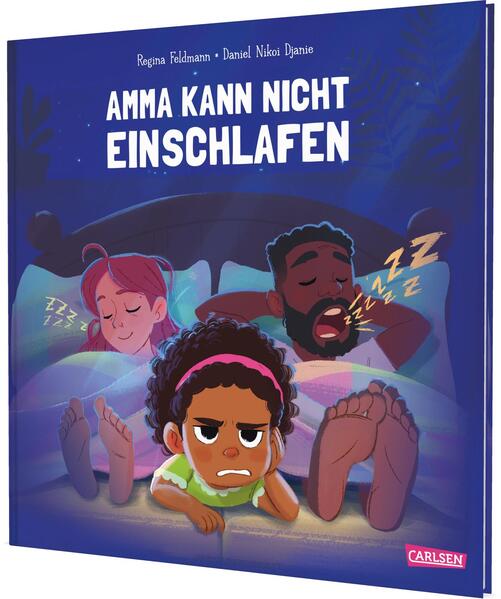 Produktbild: Amma kann nicht einschlafen | Regina Feldmann
