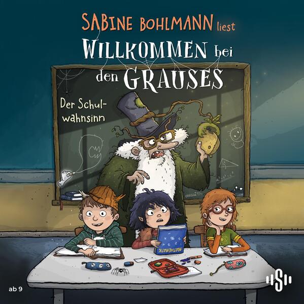 Produktbild: Willkommen bei den Grauses 3: Der Schulwahnsinn | Sabine Bohlmann