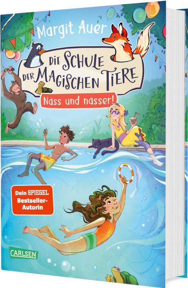 Produktbild: Die Schule der magischen Tiere 6: Nass und nasser! | Margit Auer