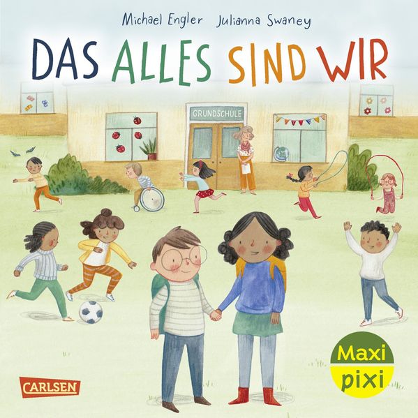 Produktbild: Maxi Pixi 495: VE 5: Das alles sind wir (5 Exemplare) | Michael Engler