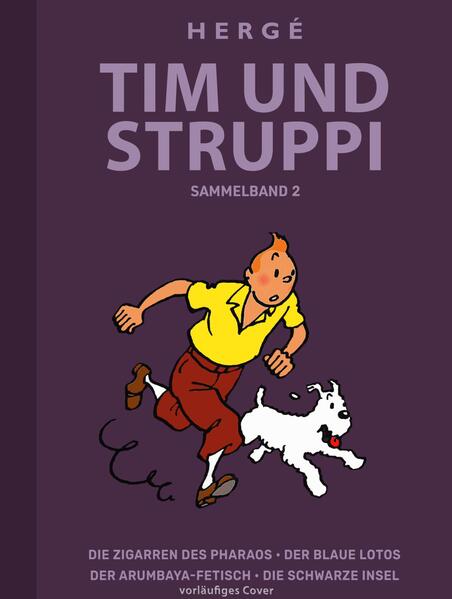 Produktbild: Tim und Struppi Sammelband 2 | Hergé