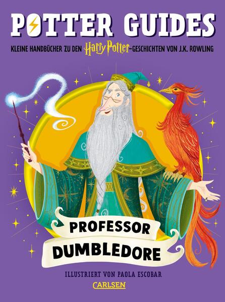 Produktbild: Potter Guides: Professor Dumbledore | J.K. Rowling