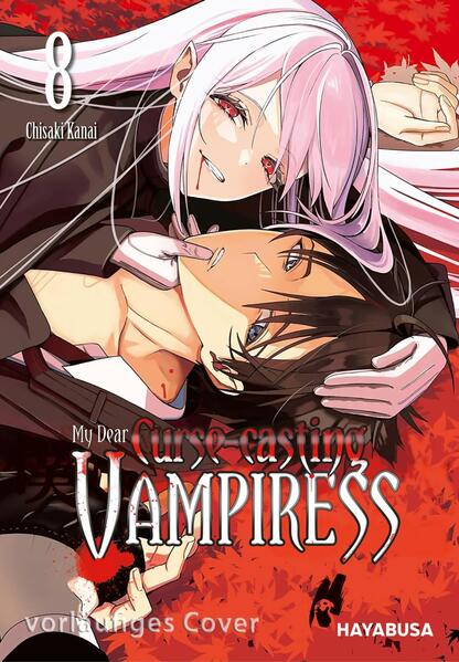 Produktbild: My Dear Curse-casting Vampiress 8 | Chisaki Kanai