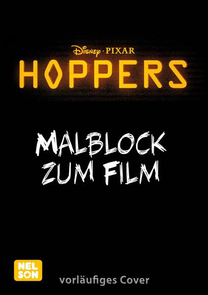 Produktbild: Disney Kreative Beschäftigung: Hoppers: Malblock zum Film