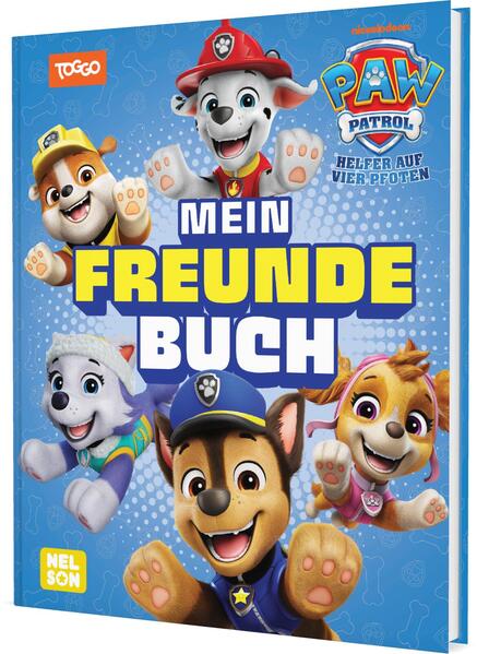 Produktbild: PAW Patrol Mitmachbuch: Mein Freundebuch