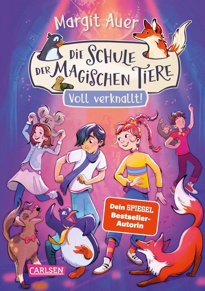 Produktbild: Die Schule der magischen Tiere Neuausgabe 8: Voll verknallt! | Margit Auer
