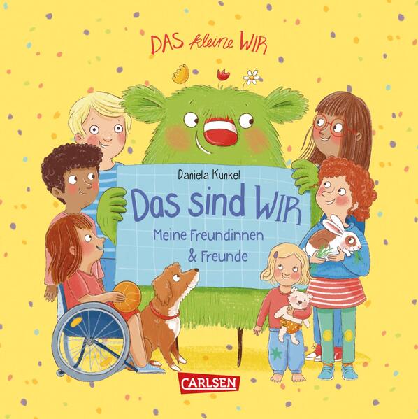 Produktbild: Das sind WIR (Freundschaftsbuch WIR 2026) | Daniela Kunkel