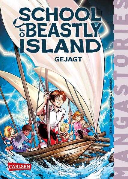 Produktbild: School of Beastly Island 3: Gejagt | Christian Tielmann