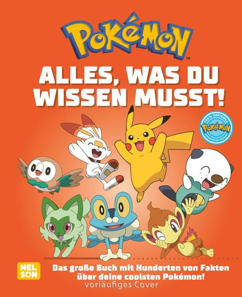 Produktbild: Pokémon Handbuch: Pokémon: Alles, was du wissen musst