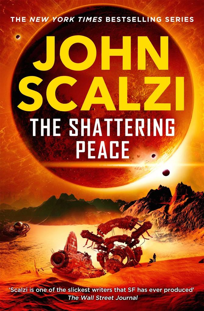 Produktbild: The Shattering Peace | John Scalzi