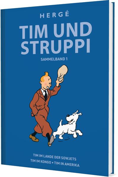 Produktbild: Tim und Struppi Sammelband 1 | Hergé