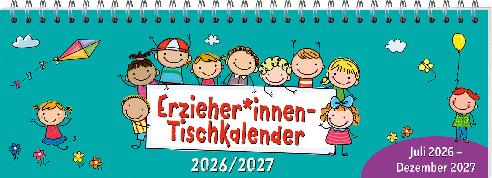 Produktbild: ErzieherInnen-Tischkalender 2026 / 2027