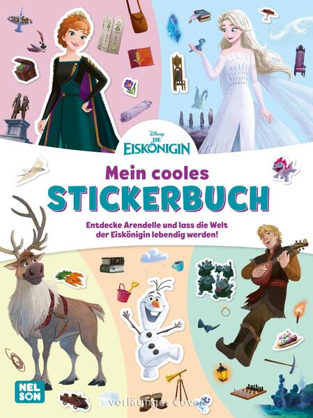 Produktbild: Disney Die Eiskönigin: Mein cooles Stickerbuch