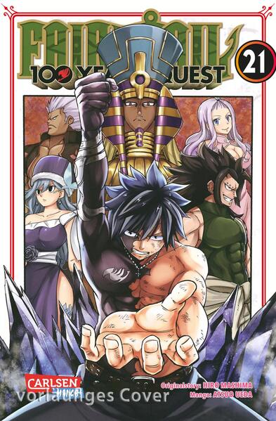 Produktbild: Fairy Tail - 100 Years Quest 21 | Hiro Mashima, Atsuo Ueda