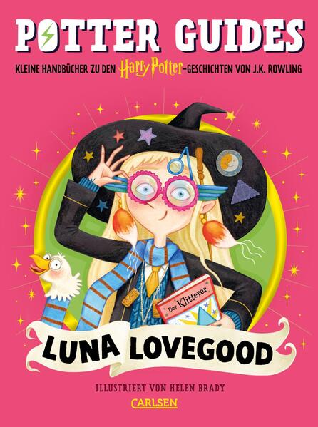 Produktbild: Potter Guides: Luna Lovegood | J.K. Rowling