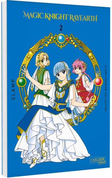 Produktbild: Magic Knight Rayearth Premium Collection 2 | CLAMP