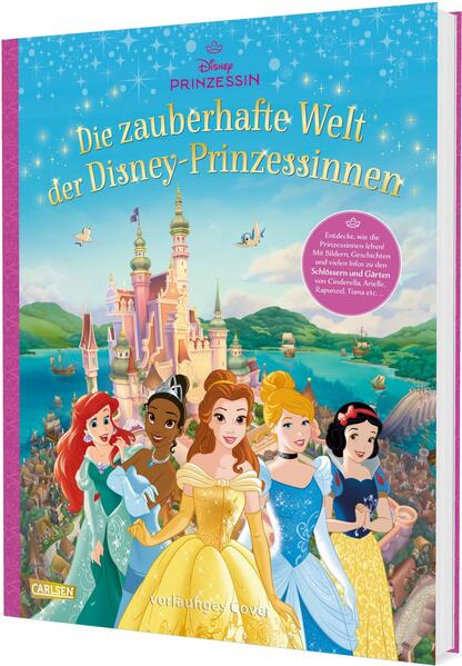 Produktbild: Disney: Die zauberhafte Welt der Disney-Prinzessinnen | Walt Disney