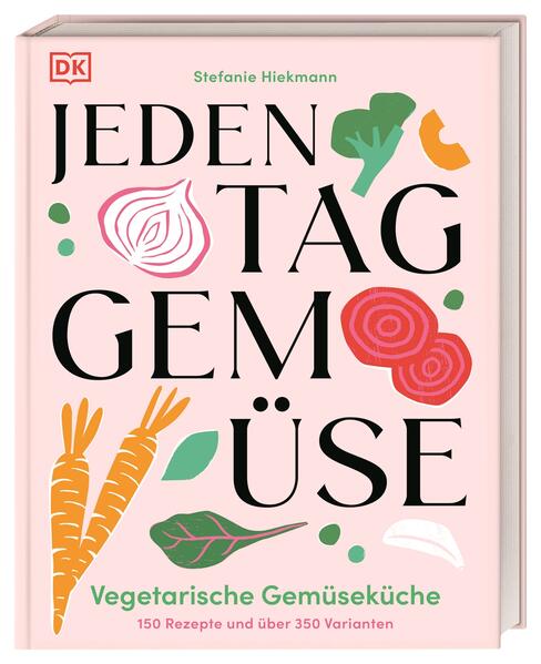 Produktbild: Jeden Tag Gemüse | Stefanie Hiekmann