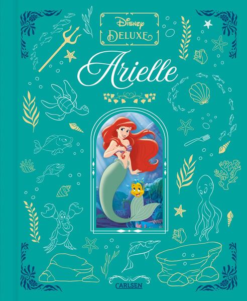 Produktbild: Disney: Disney: DISNEY DELUXE Arielle | Walt Disney