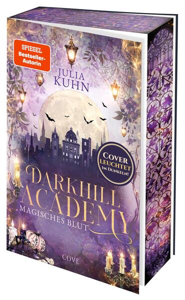 Produktbild: Darkhill Academy 1: Magisches Blut | Julia Kuhn