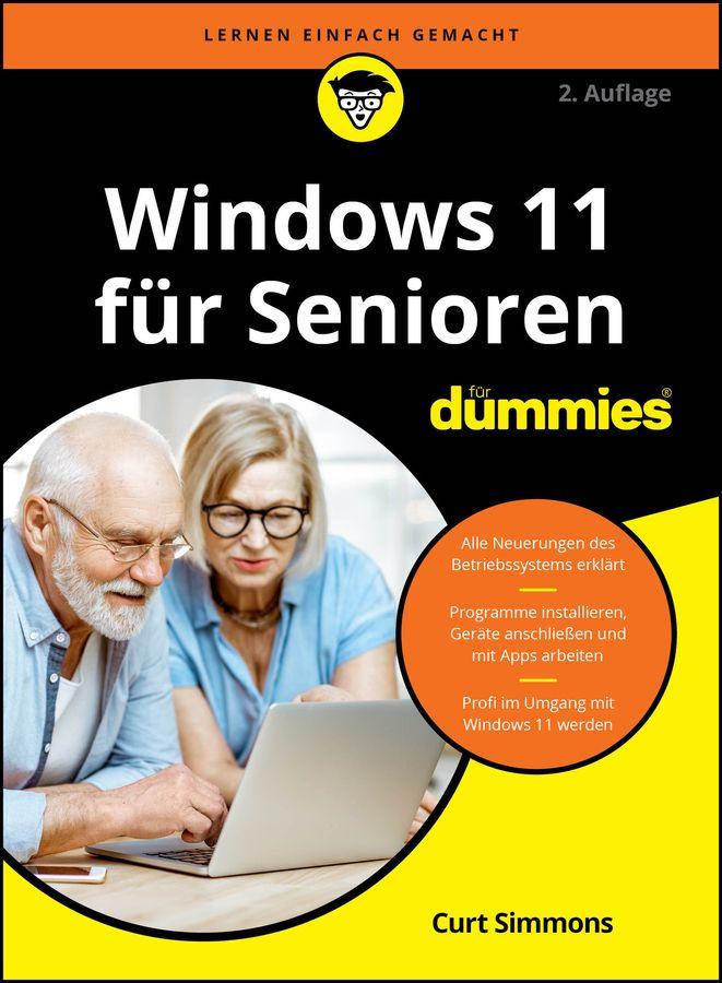 Produktbild: Windows 11 für Senioren für Dummies | Curt Simmons