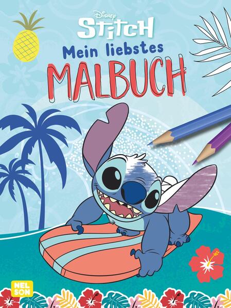 Produktbild: Disney Kreative Beschäftigung: Stitch: Mein liebstes Malbuch