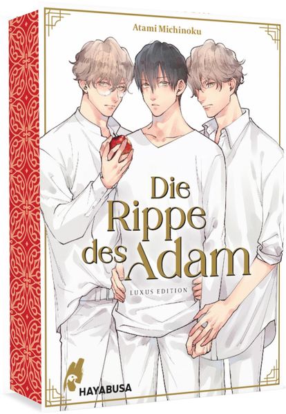 Produktbild: Die Rippe des Adam Luxus Edition | Atami Michinoku