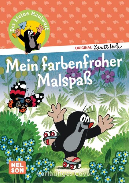 Produktbild: Der kleine Maulwurf: Mein farbenfroher Malspaß
