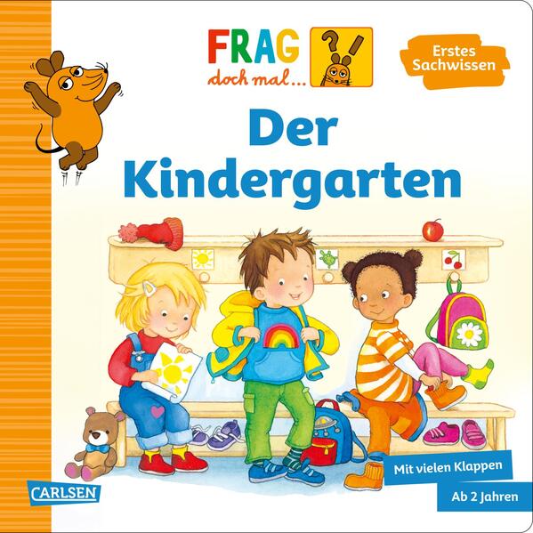 Produktbild: Frag doch mal ... die Maus: Der Kindergarten | Petra Klose