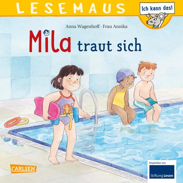 Produktbild: LESEMAUS 214: Mila traut sich | Anna Wagenhoff