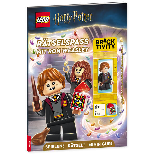 Produktbild: LEGO® Harry Potter(TM) - Rätselspaß mit Ron Weasley
