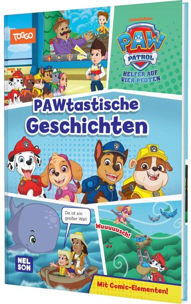 Produktbild: PAW Patrol Geschichtenbuch: PAWtastische Geschichten