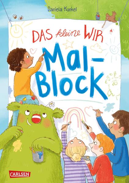 Produktbild: Das kleine WIR: Malblock | Daniela Kunkel