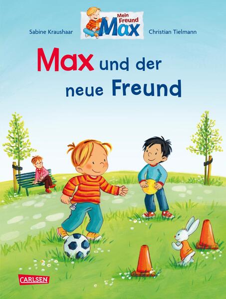 Produktbild: Max-Bilderbücher: Max und der neue Freund | Christian Tielmann