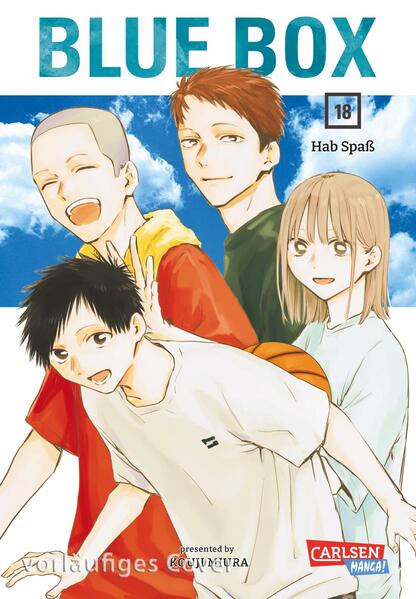 Produktbild: Blue Box 18 | Kouji Miura