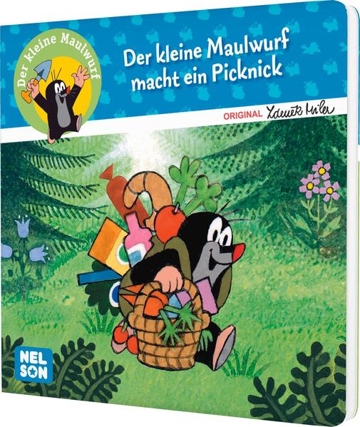 Produktbild: Der kleine Maulwurf: Der kleine Maulwurf macht ein Picknick