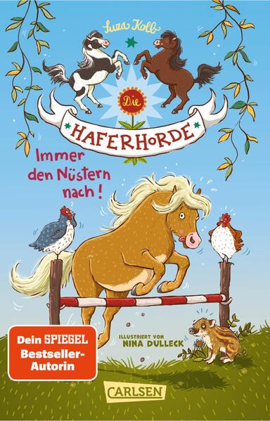 Produktbild: Die Haferhorde 3: Immer den Nüstern nach! | Suza Kolb