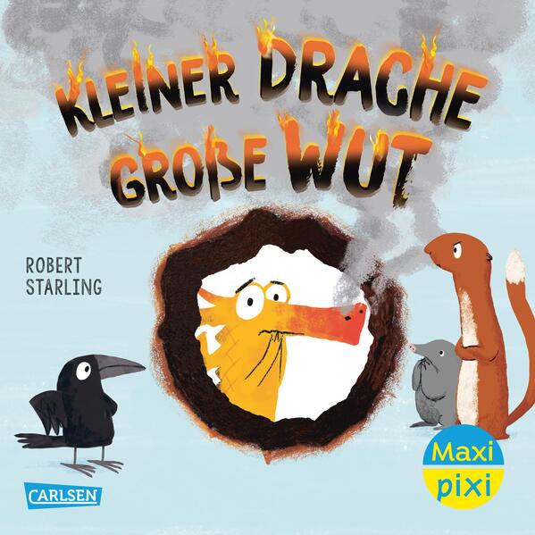 Produktbild: Maxi Pixi 482: VE 5: Kleiner Drache - große Wut (5 Exemplare) | Robert Starling