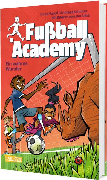 Produktbild: Fußball Academy 7: Ein wahres Wunder | Irene Margil, Andreas Schlüter