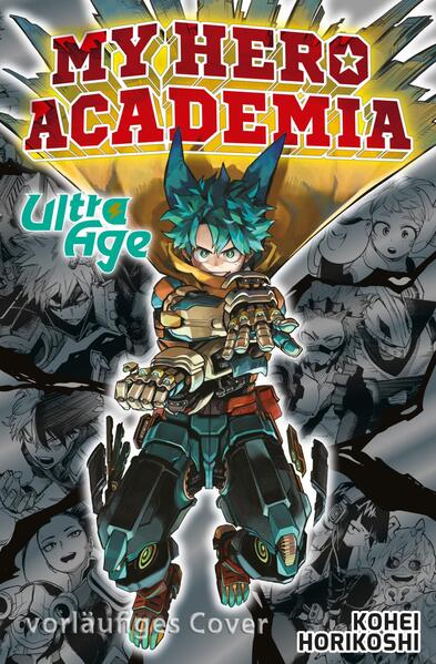 Produktbild: My Hero Academia - Ultra Age | Kohei Horikoshi