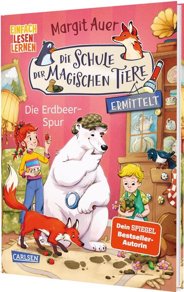 Produktbild: Die Schule der magischen Tiere ermittelt Neuausgabe 8: Die Erdbeer-Spur | Margit Auer