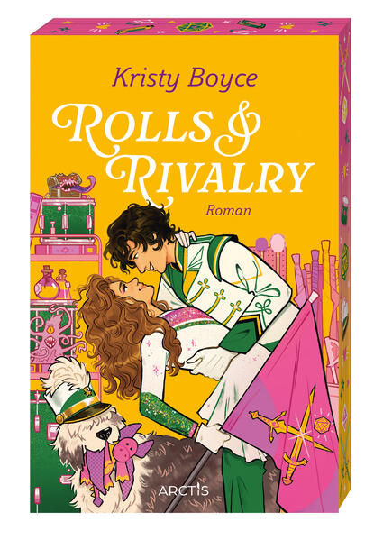 Produktbild: Rolls & Rivalry | Kristy Boyce