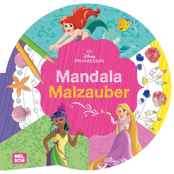 Produktbild: Disney Prinzessin: Mandala-Malzauber