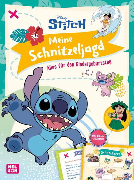 Produktbild: Disney Kreative Beschäftigung: Stitch: Meine Schnitzeljagd
