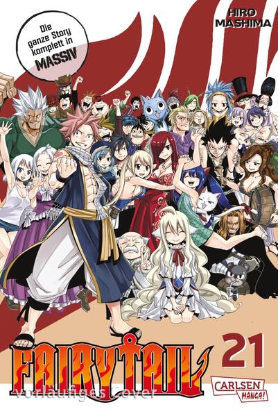 Produktbild: Fairy Tail Massiv 21 | Hiro Mashima